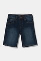 Дитячі джинсові шорти Guess casual темно-синій N4RD12.D52Z0.PPYA