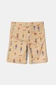 Дитячі шорти Guess N5RD01.WFY91.PPYA жовтий SS25