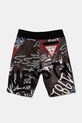 Дитячі бавовняні шорти Guess N5RD02.KA6R4.PPYA блакитний SS25