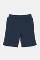 Dječje pamučne kratke hlače Guess N5RD03.KAD74.PPYA mornarsko plava SS25