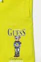 Chłopiec Guess szorty bawełniane dziecięce N5RD03.KAD74.PPYA zielony