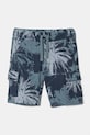 Дитячі бавовняні шорти Guess візерунок темно-синій N5RD05.KA6R4.PPYA