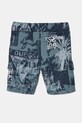 Дитячі бавовняні шорти Guess N5RD05.KA6R4.PPYA темно-синій SS25