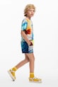 Детские шорты для плавания Desigual Planet friendly голубой 25SBMW02