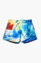 Desigual shorts nuoto bambini 25SBMW02 blu SS25