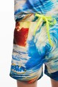 Desigual pantaloni scurti de baie copii 25SBMW02 albastru
