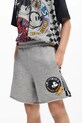 Παιδικό σορτς Desigual 25SBPK02 γκρί
