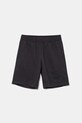 EA7 Emporio Armani pantaloni scurți din bumbac pentru copii casual gri 7B000083.AF12451