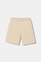 EA7 Emporio Armani szorty bawełniane dziecięce bawełna beżowy 7B000026.AF10380