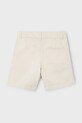 Mayoral pantaloni scurti copii chino serża basic 202.5A.Mini.PPYA bej SS25