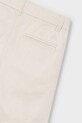 Băieți Mayoral pantaloni scurti copii chino serża basic 202.5A.Mini.PPYA bej