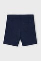 Дитячі шорти Mayoral chino serża basic 202.5A.Mini.PPYA темно-синій SS25