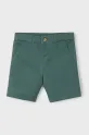 Mayoral pantaloni scurti copii chino serża basic casual verde 202.5A.Mini.PPYA