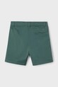Dječje kratke hlače Mayoral chino serża basic 202.5A.Mini.PPYA zelena SS25