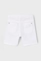 Παιδικό σορτς Mayoral 204.5J.Mini.PPYA λευκό SS25