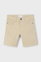 Mayoral pantaloni scurți copii casual verde 204.5J.Mini.PPYA