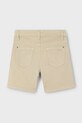 Mayoral pantaloni scurți copii 204.5J.Mini.PPYA verde SS25