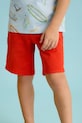 Mayoral pantaloni scurți copii 204.5J.Mini.PPYA rosu