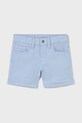 Mayoral pantaloni scurti copii casual albastru 206.3F.Baby.PPYA