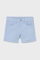 Детские шорты Mayoral casual голубой 206.3F.Baby.PPYA