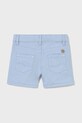 Mayoral pantaloni scurti copii 206.3F.Baby.PPYA albastru SS25
