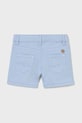 Детские шорты Mayoral 206.3F.Baby.PPYA голубой SS25