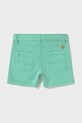 Mayoral pantaloni scurti copii 206.3F.Baby.PPYA turcoaz SS25