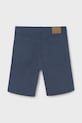 Mayoral pantaloni scurti copii 231.7F.Junior.PPYA bleumarin SS25