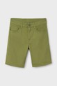 Mayoral pantaloni scurti copii casual verde 231.7F.Junior.PPYA