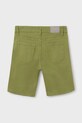 Mayoral pantaloni scurti copii 231.7F.Junior.PPYA verde SS25