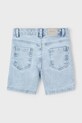 Băieți Mayoral pantaloni scurti din denim pentru copii 237.5D.Mini.PPYA albastru