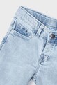 Mayoral pantaloni scurti din denim pentru copii albastru 237.5D.Mini.PPYA