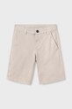 Παιδικό σορτς Mayoral bermudy chino basic 242.7A.Junior.PPYA μπεζ SS25