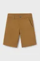 Mayoral shorts bambino/a bermudy chino basic 242.7A.Junior.PPYA giallo SS25