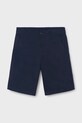 Mayoral shorts bambino/a bermudy chino basic tessuto blu navy 242.7A.Junior.PPYA