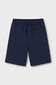 Mayoral pantaloni scurți copii casual bleumarin 600.7E.Junior.PPYA