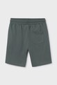 Mayoral szorty dziecięce 600.7E.Junior.PPYA zielony SS25