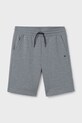 Детские шорты Mayoral casual серый 600.7E.Junior.PPYA