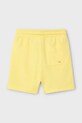 Detské krátke nohavice Mayoral 611.5G.Mini.PPYA žltá SS25