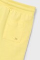 Chlapec Detské krátke nohavice Mayoral 611.5G.Mini.PPYA žltá