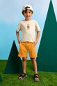 Дитячі шорти Mayoral casual помаранчевий 611.5G.Mini.PPYA