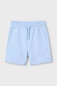Детски къси панталони Mayoral еластичен син 611.5G.Mini.PPYA