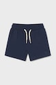 Mayoral szorty dziecięce z elastanem granatowy 621.3H.Baby.PPYA