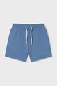 Mayoral szorty dziecięce z elastanem niebieski 621.3H.Baby.PPYA