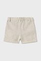 Мальчик Детские шорты с примесью льна Mayoral 1240.3A.Baby.PPYA бежевый