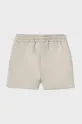 Mayoral pantaloni scurti copii 1242.3D.Baby.PPYA gri SS25