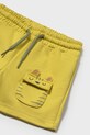 Băieți Mayoral pantaloni scurti copii 1242.3D.Baby.PPYA galben