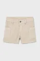 Mayoral shorts bambino/a cargo tessuto grigio 1245.3H.Baby.PPYA