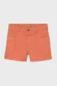 Mayoral shorts bambino/a cargo tessuto arancione 1245.3H.Baby.PPYA