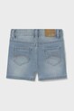 Mayoral pantaloni scurti din denim pentru copii soft denim 1246.3H.Baby.PPYA albastru SS25